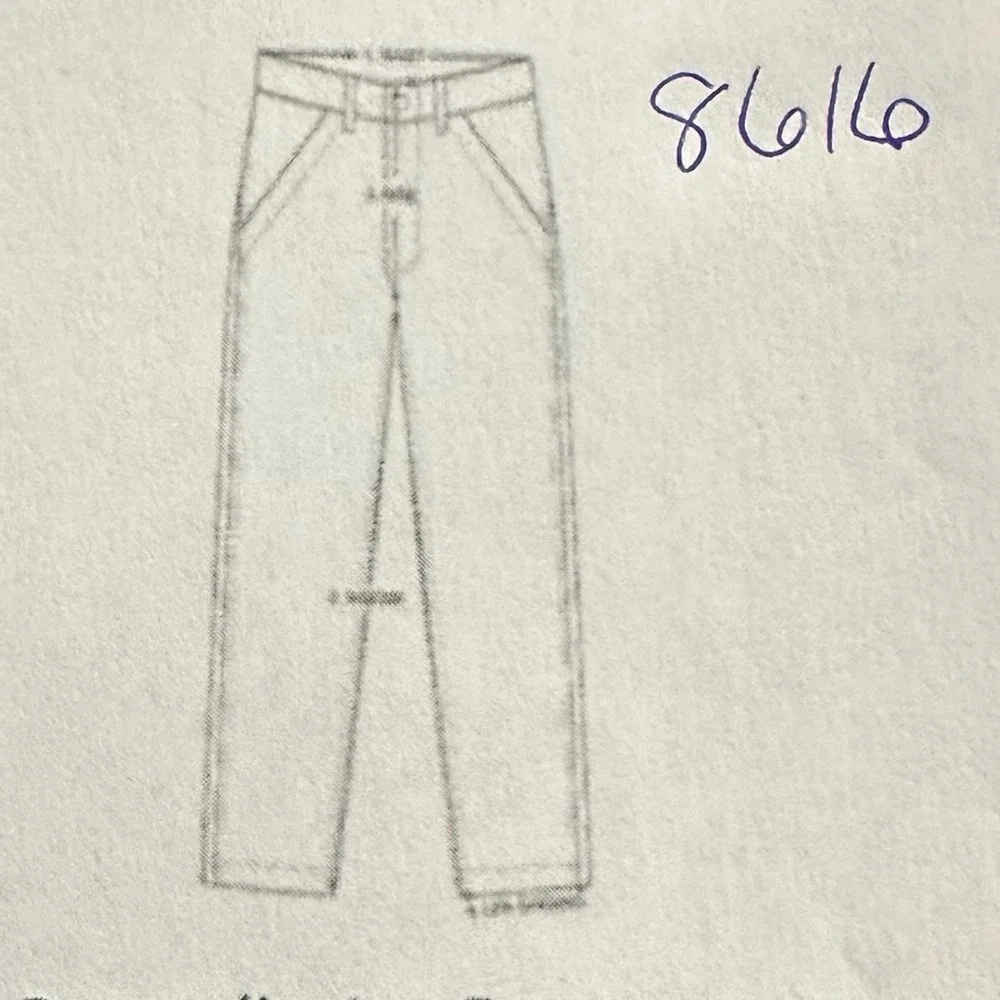 Hollister Epic Flex Slim‎ Straight Chino Pants Mens Black 26x30 Cotton Stretch